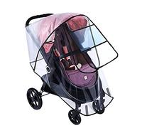 Copertura antipioggia per passeggino in plastica per proteggere tutto il mondo, in EVA, universale, impermeabile, per il jogging, il passeggino e la pioggia, per passeggino e passeggino