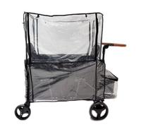 Copertura antipioggia per passeggino Wonderfold W4 Series, 4 posti, impermeabile e antivento, accessori Wonderfold Wagon W4 (passeggino non incluso)
