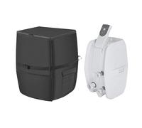 Copertura antipioggia per pompa per vasca idromassaggio, copertura protettiva per pompa termale, impermeabile, isolata, con chiusura a cerniera, per ostello, villa, cortile, appartamento, casa sulla