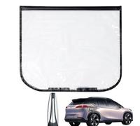 Copertura antipioggia per porta caricabatterie per auto elettrica, copertura antipioggia per caricabatterie Ev magnetica, impermeabile da parete, presa per auto elettrica, scudo in PVC impermeabile