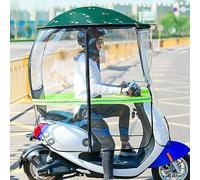 Copertura antipioggia per scooter, impermeabile, protezione per auto elettriche e scooter, parasole universale pieghevole, per moto
