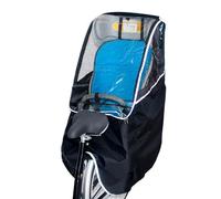 Copertura antipioggia per seggiolino per bicicletta per bambini, traspirante, trasparente, protegge dalle intemperie e dal , protegge dalla luce solare e dalla pioggia