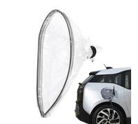 Copertura antipioggia per spina di ricarica per EV, copertura trasparente impermeabile per porta di ricarica EV, protezione per spina per veicoli elettrici, per padre, madre, marito, aiuto alla guida