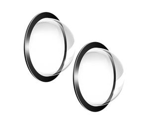 Copertura antipioggia per telecamera di retromarcia - Confezione da 2 coperture antiriflesso e resistenti alle intemperie per della telecamera di retromarcia, copertura per specchietto