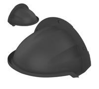 Copertura antipioggia per telecamera di sicurezza, copertura per telecamera di protezione solare, protezione per telecamera di sicurezza, montaggio a parete, parasole per telecamera di sicurezza