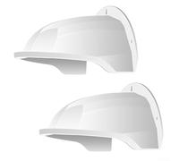 Copertura antipioggia per telecamera di sicurezza esterna, guscio protettivo impermeabile in ABS per protezione dagli agenti atmosferici, per una facile installazione, alloggiamento parasole per la