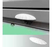 Copertura antipioggia per telecamera posteriore con installazione a tre fasi e materiale resistente alle intemperie, progettata per adattarsi a vari modelli di auto proteggendo da pioggia e nebbia