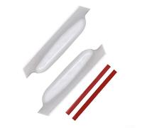 Copertura antipioggia per telecamera posteriore, impermeabile, per SUV e berlina, con funzione anti-condensa e drenaggio, per una visione posteriore chiara (bianco)