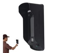 Copertura antipioggia per videocitofono, resistente alle intemperie per campanello ad anello, protezione dalle intemperie, copertura per campanello senza fili per la maggior parte dei video e