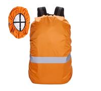 Copertura antipioggia per zaino | Copertura per borsa con striscia riflettente, protezione per libri, per ciclismo, viaggi all'aperto, uomini e donne, campeggio, escursioni