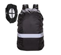 Copertura antipioggia per zaino, impermeabile, riflettente, per borsa scolastica, per donne, uomini, campeggio, viaggi, escursionismo, ciclismo, zaino
