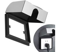 Copertura antipioggia protettiva resistente per parete per prese configurazione