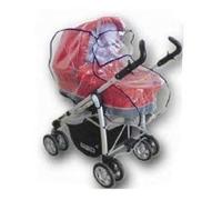 Copertura antipioggia universale per passeggino, navicella, culla
