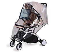 Copertura antipioggia universale per passeggino, scudo da viaggio per bambini, antivento impermeabile, protegge da polvere e neve