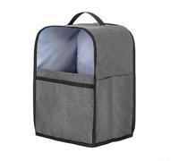 Copertura antipolvere, 21 x 18,5 x 31 cm, accessorio per waffle, design con finestra visibile, nylon 600D con tasche, per organizzazione della cucina domestica