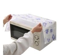 Copertura Antipolvere 2Pcs Microwave Oven Dust Cover, Waterproof, Oil-Proof, For Household Use(Blue)
