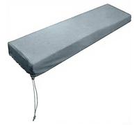Copertura antipolvere a 88 tasti, resistente, 210D, in tessuto rivestito in argento, per Williams Synth con cavo (134 x 29 x 19 cm)