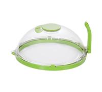 Copertura antipolvere a microonde - coperchio ventilato resistente al calore, protezione per alimenti da cucina, piastra protettiva contro gli schizzi, copertura lavabile in lavastoviglie | Set di