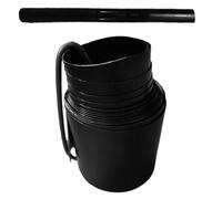 Copertura Antipolvere A Soffietto Filettato Per Tornio - Protezione Flessibile Resistente All'olio Copertura Della Vite Di Comando Per Auto, Camion, SUV, ATV, Trattore, Tosaerba | Ideale Per Garage