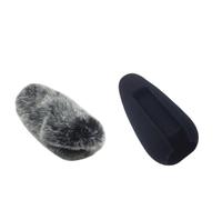 Copertura antipolvere antivento per microfono RODE VideoMic Pro Plus, custodia protettiva a doppio strato in spugna con parabrezza e sovraccoperta per accessori di protezione microfono
