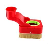 Copertura antipolvere CNC per mandrino, copertura antipolvere CNC, spazzola, macchina per incisione a caduta libera (bocca mandrino 85 mm)