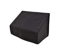 Copertura antipolvere Comp Bind Technology compatibile con lo scanner Epson FastFoto FF-640 Copertura antipolvere antistatica in nylon nero Dimen