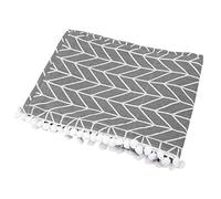 Copertura antipolvere, copertura protettiva antipolvere multiuso in lino di cotone stile fresco per lavatrice asciugatrice(55 * 130cm 51x21inch)