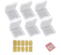 Copertura Antipolvere Di Plastica Trasparente,Bossolo Gioco Protettiva,Custodia da Gioco,Protettore per Bossolo di Carte,per Gameboy Color, GB/GBC/GBP (8 Pezzi)