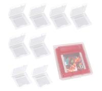 Copertura Antipolvere Di Plastica Trasparente,Bossolo Gioco Protettiva,Gioco Di Carte Cartuccia Di Immagazzinaggio Della Cassa Della Scatola,Per Gameboy Color,Game Boy Pocket,GB/GBC/GBP,8 Pezzi