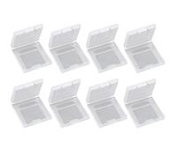 Copertura Antipolvere di Plastica Trasparente,Bossolo Gioco Protettiva,Gioco di Carte Cartuccia di Immagazzinaggio della Cassa della Scatola per Gameboy Color,Game Boy Pocket,GB/GBC/GBP,8 Pezzi