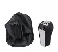 Copertura antipolvere e pomello del cambio per Toyota per modelli Vios prodotti tra il 2008 e il 2012 compatibile con cambio manuale (F)