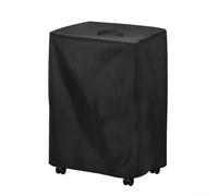 Copertura antipolvere e resistente ai raggi UV per distruggidocumenti BONSEN S3112, modelli tagliati da 12 fogli e 16 fogli, per interni ed esterni, colore nero