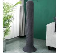 Copertura antipolvere elastica ispessita per ventilatori a torre, custodia protettiva ad alta elasticità per ventilatori da pavimento, design sicuro sul fondo, verde