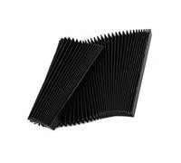 Copertura antipolvere for fresatrice CNC - Tubo di protezione flessibile ondulato nero (diametro 130-300 mm, lunghezza 1,5 m)(Length-265mm)