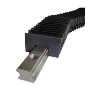 Copertura antipolvere for guida d'organo: for guide lineari HGR35: protezione dai detriti(500mm)