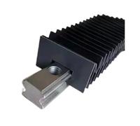 Copertura antipolvere for guida lineare CNC HG15 for guide HGR15, protezione a soffietto industriale da 15 mm(550mm)