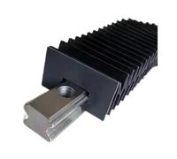 Copertura antipolvere for guida lineare CNC HG20 for guide HGR20, protezione a soffietto industriale da 20 mm(1900mm)