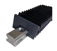 Copertura antipolvere for guida lineare CNC HG30 for guide HGR30, protezione a soffietto industriale da 30 mm(2900mm)