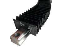 Copertura antipolvere for guida lineare for HGR35 - Protezione durevole for guida d'organo for bloccare polvere e detriti(Length 400mm)