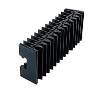 Copertura antipolvere for guida lineare: HGR15/20/25 Protezione a soffietto for rotaia 15-45 mm(For HGR25,100mm)