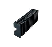 Copertura antipolvere for guida lineare: manicotto protettivo telescopico HGR25/HGR30(For HGR25,800mm)