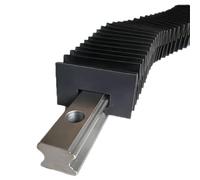 Copertura antipolvere for guide lineari HGR15/HGR20/HGR25/HGR30 - Protezione durevole for guide d'organo for proteggere da polvere e detriti(For HGR15,Length1550mm)