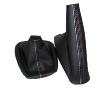 Copertura Antipolvere For Leva Del Cambio E Leva Del Freno A Mano In Similpelle, Compatibile Con I Modelli Manuali B&M&W E30 E36 E34 E46 Z3