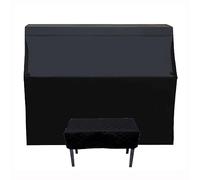 Copertura antipolvere for pianoforte, Copertura for pianoforte verticale in pelle - Copertura for pianoforte di fascia alta Copertura completa impermeabile, Copertura decorativa antipolvere for pianof