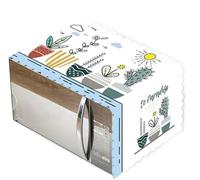 Copertura Antipolvere Home Decoration Dust Proof Covers Oil Cover Kitchen Accessories(White)