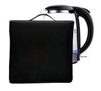 Copertura antipolvere impermeabile impermeabile in tessuto di nylon antipolvere per bollitore elettrico in vetro e acciaio per acqua calda, 15 l/1,7 l