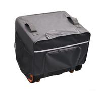 Copertura antipolvere impermeabile per generatore solare 2000 Plus 400W, Explorer Kit 4000 Plus e 3000 Pro, custodia protettiva portatile con tasche multiple per cavi di ricarica e accessori