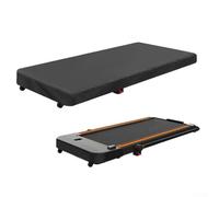 Copertura antipolvere impermeabile per tapis roulant sotto la scrivania, protegge il tappetino da sporco e detriti, facile installazione con orlo elastico (140 x 71 x 15 cm)
