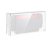 Copertura antipolvere in acrilico trasparente per console Nintendo Switch 2, custodia protettiva con design antigraffio, custodia leggera per riporre oggetti contro polvere e danni
