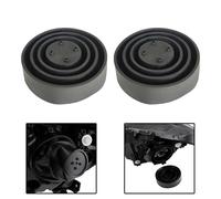 Copertura antipolvere in gomma flessibile per fari auto kit conversione LED NASC